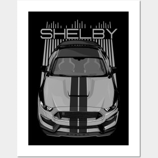 Shelby GT350 - Grey Posters and Art